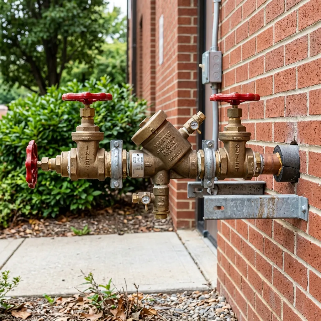 Backflow Prevention Plumber in Ocean View, DE