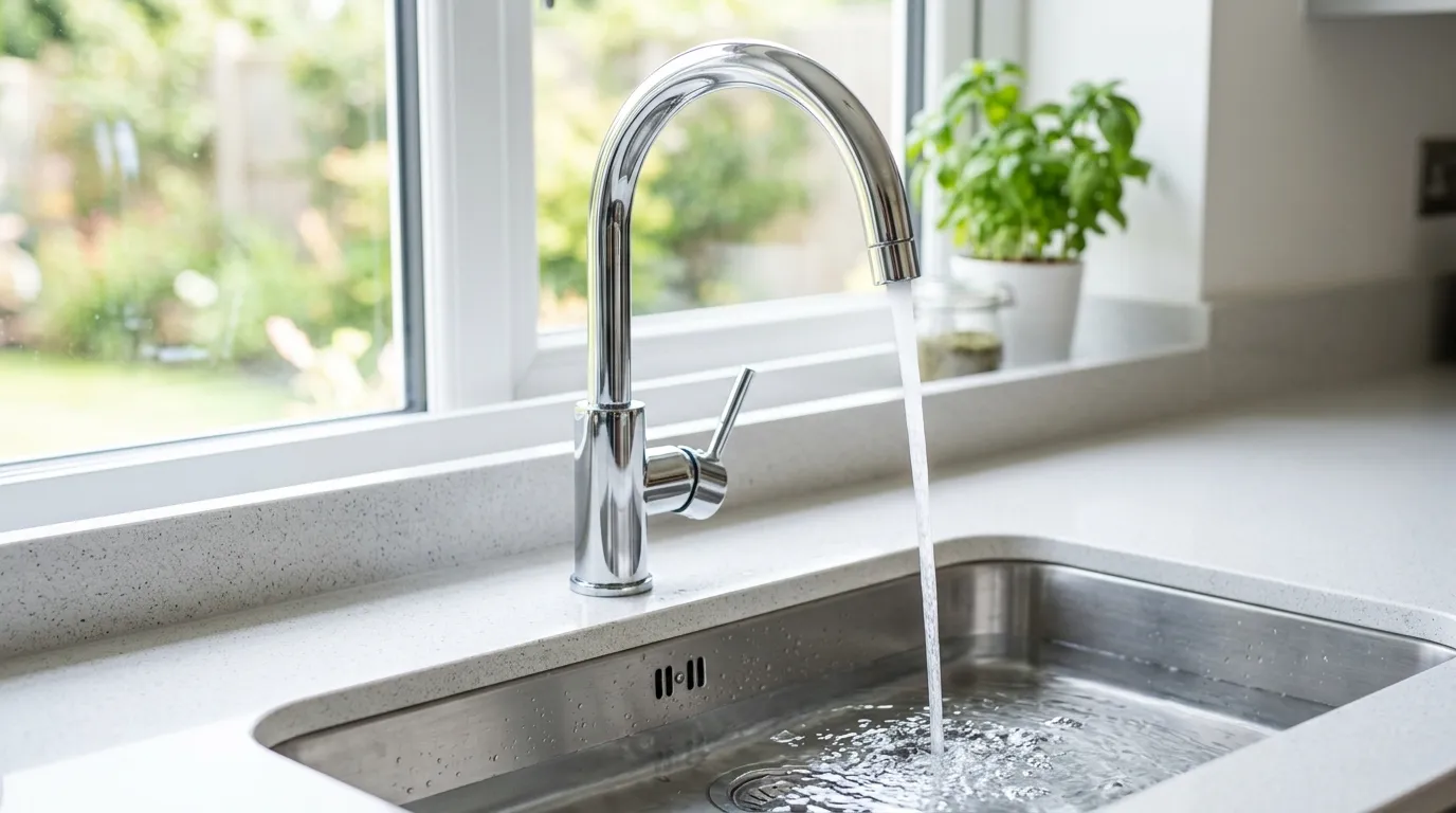 Local Plumbing Master Pros same day plumber fixing a faucet in Ocean View, DE