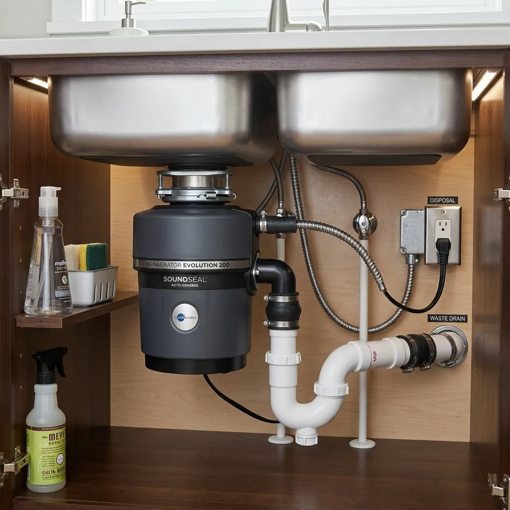 Garbage Disposal Repair Plumber in Ocean View, DE